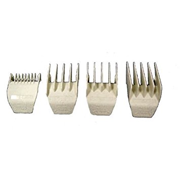 Wahl - Peanut Attachment Combs, 4x Combs, Variant Cutting Lengths