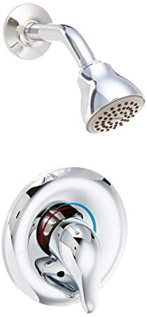 Moen TL182 Single Handle PosiTemp Shower Trim, Chrome