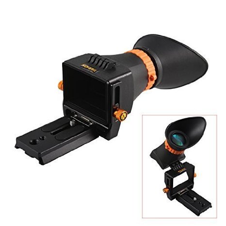 TARION New TR-V1 LCD Display Viewfinder Universal View Finder for 30 32 Screen Nikon D90 D7000 D7100 D5000 D5100 D5200 D5300 D3100 D3200 D3300 D600 D610 D300 D700 D800 D800E Canon 500D 550D 600D 650D 700D 60D 70D 5D Mark II 5D Mark III 6D 7D 7D2
