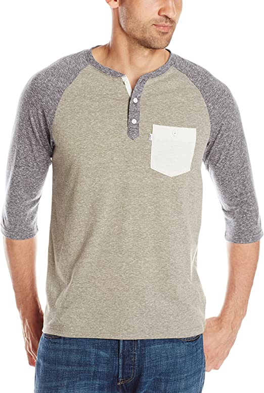 Levi's Men's Marble Henley Shirt