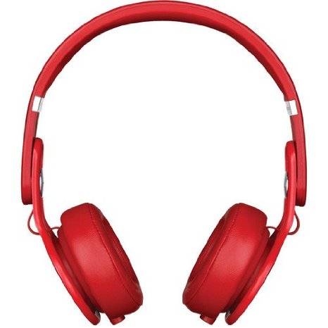 Beats Mixr On-Ear Headphone (Red)