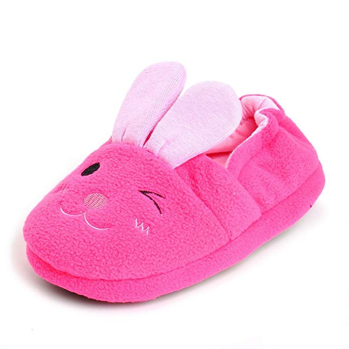 Estamico Toddler Girls' Bunny Slipper