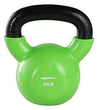 AmazonBasics Vinyl Kettlebell