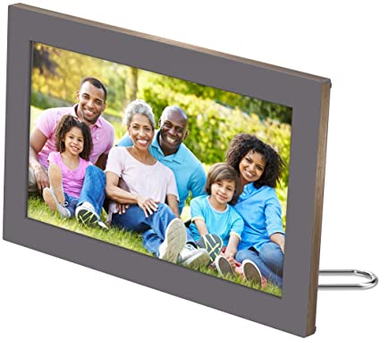 Meural Smart WiFi Digital Photo Frame, 15.6" HD | Instant & Private Photo Sharing | 16 x 10, Built-in Stand, Wall Mount | Powered by NETGEAR (MC315) (MC315GDW-100PAS)