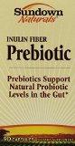 Sundown Naturals Inulin Fiber Prebiotic Mineral Supplement Capsules 90 Count