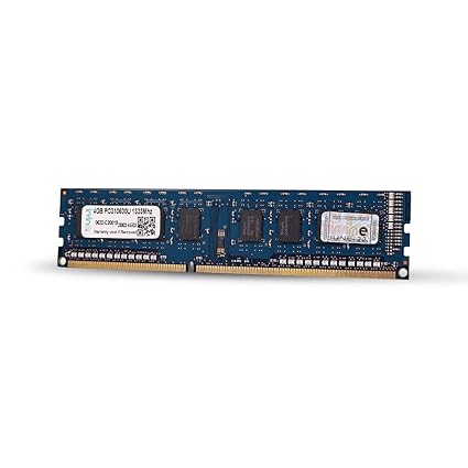 IRVINE 4GB DDR3 1333 MHz Desktop RAM | Memory | U-DIMM | Long-DIMM | CL-9 | PC3-10600U | 2Rx8 Dual Rank | Excellent Compatibility & Durability | 3 Years Warranty
