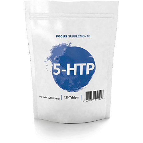 5 HTP Tablets [100mg], Griffonia Simplicifolia Extract | 120 Pills | for Mood & Sleep Support and Natural Weight Loss | Focus Supplements | Manufactured in The UK in ISO Licensed Facilities