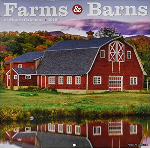 Farms & Barns 2019 Wall Calendar