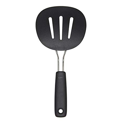 OXO Good Grips Nylon Flexible Pancake Turner/Spatula, Black