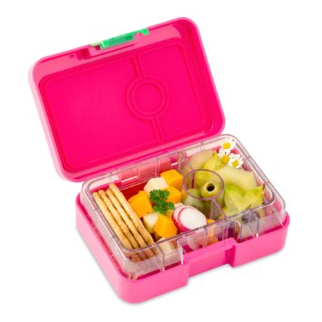 YUMBOX MiniSnack Leakproof Snack Box (Cherie Pink)