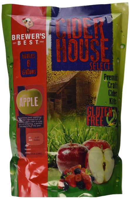 Brewers Best Cider House Select Apple Cider Kit