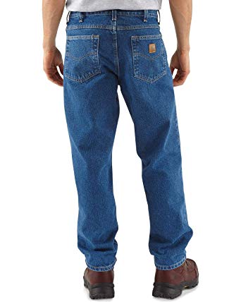 Carhartt Men's Relaxed Fit Tapered Leg Jean (Regular and Big and Tall Sizes)