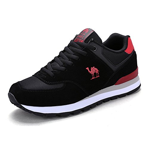 Camel Mens Trail Running Shoes Breathable Athletic Casual Sport Shoes Fashion Gym Sneakers