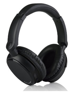 Francois et Mimi Elite HARDI Bluetooth Enabled Wireless Over-Ear Headphones with Built-in Microphone, 12 Hour Battery