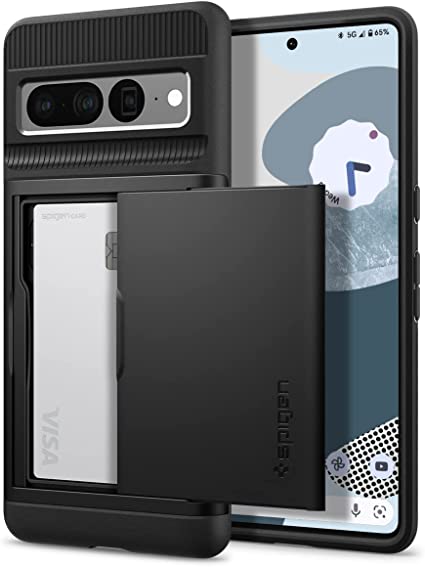 Spigen Slim Armor CS Designed for Pixel 7 Pro Case (2022) - Black