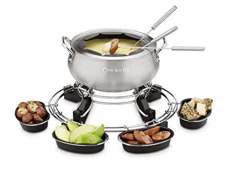 Cuisinart CFO-1000 Lazy Susan Electric Fondue Maker