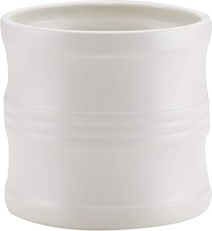 Circulon 47581 Ceramics Tool Crock/Utensils Crock - 7.5 Inch , White