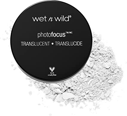 Wet n Wild Photo Focus Loose Setting Powder Off-White Translucent