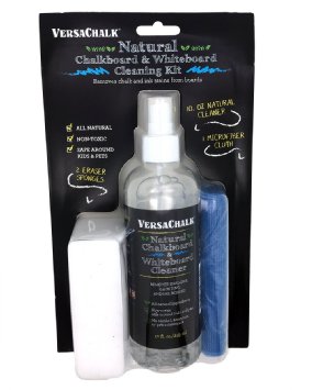 Natural Chalkboard & Whiteboard Cleaner Kit by VersaChalk