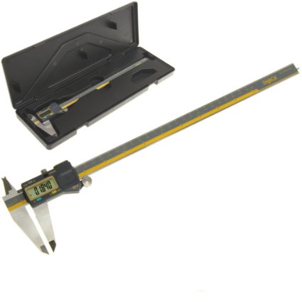 iGaging ABSOLUTE ORIGIN 0-12" Digital Electronic Caliper - IP54 Protection / Extreme Accuracy