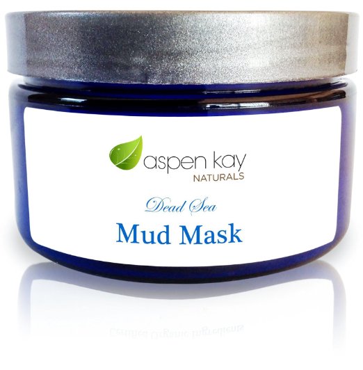 SALE Dead Sea Mud Facial Mask 100 Organic and Natural With Organic Honey Chamomile Calendula Unrefined Rosehip and Jojoba Oil Anti Aging Mud Mask For Acne Rosacea Eczema and Psoriasis 4oz Jar