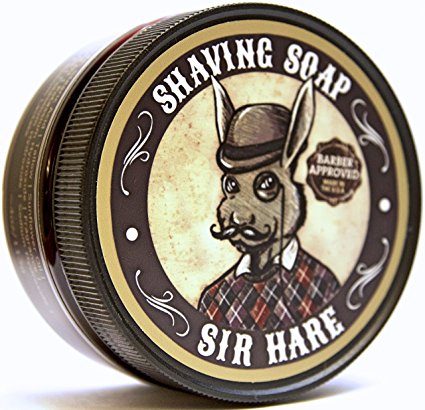 Sir Hare Shaving Soap for Men