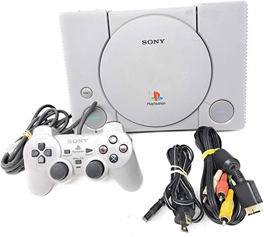 Sony Playstation 1 COMPLETE System Console PS1 PSX