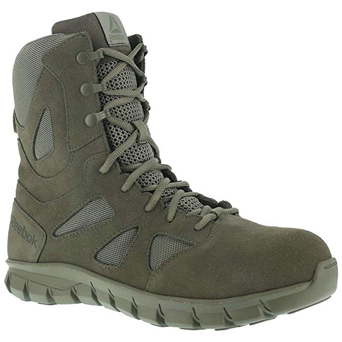 Reebok Men's Sublite Cushion Tactical Rb8881 Military & Tactical Boot