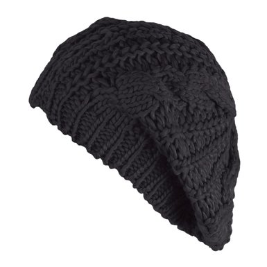 FUNOC Women Ladies Baggy Beret Chunky Knit Knitted Braided Beanie Hat Ski Cap