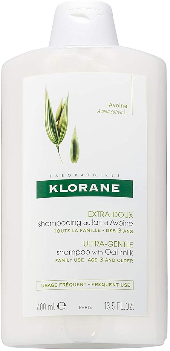 Klorane Oat Milk Shampoo Frequent Use 400 ml