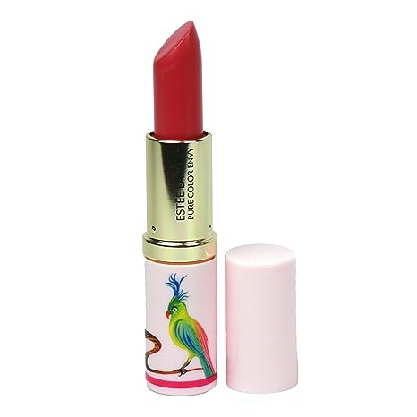 Estee Lauder Pure Color Envy Sculpting Lipstick in Promotional Case, 0.12 oz. / 3.5 g •• (Powerful 220 [Gold - Heart]) ••