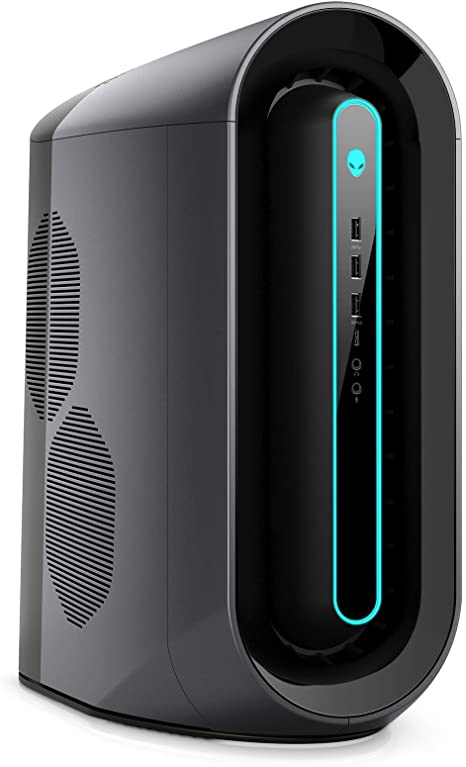 Alienware Aurora R11 Gaming Desktop 10th Gen Intel Core i7, 16GB Dual Channel HyperX Fury DDR4 XMP, NVIDIA GeForce RTX 3080, 1TB HDD   512GB SSD, Killer Wi-Fi 6, Black (Latest Model)