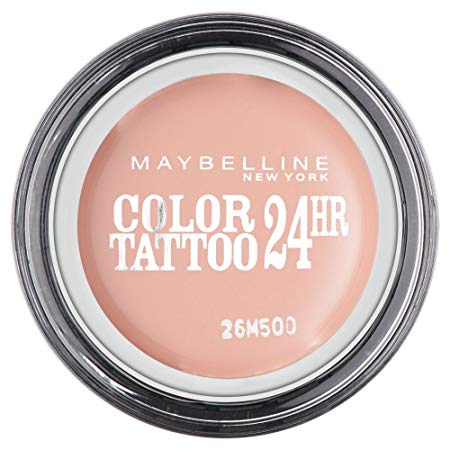 Maybelline Color Tattoo 24Hr Eyeshadow Creamy Matte 91 Crème De Rose