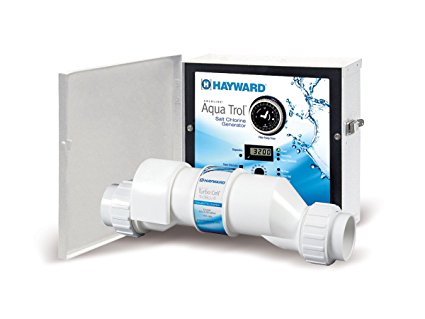 Hayward Goldline AQ-TROL-RJ AquaTrol Above-Ground Swimming Pool Salt Chlorination System