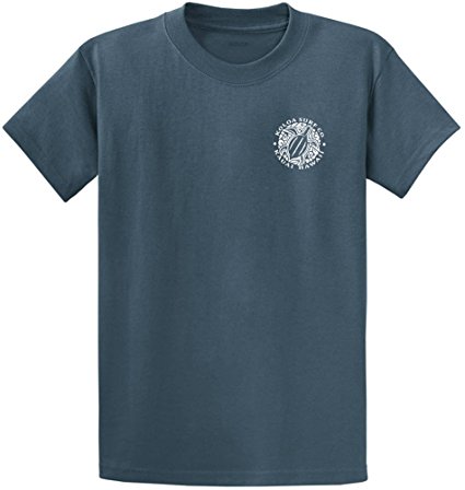 Koloa Surf Hawaiian Honu Turtle Logo Cotton T-Shirts in Regular, Big and Tall