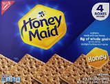 Nabisco Honey Maid Graham Crackers 4-144oz Boxes