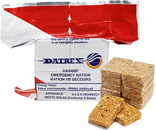 Rothco Datrex White 2400 Calorie Emergency Food Ration