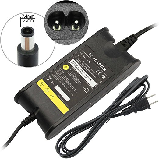 AC Adapter Power Supply Charger Cord for Dell 0DF261 la65ns2-00 Latitude D400 D420 D500 D505 D510 D520 D531 D600 D610 D620 D630 X300