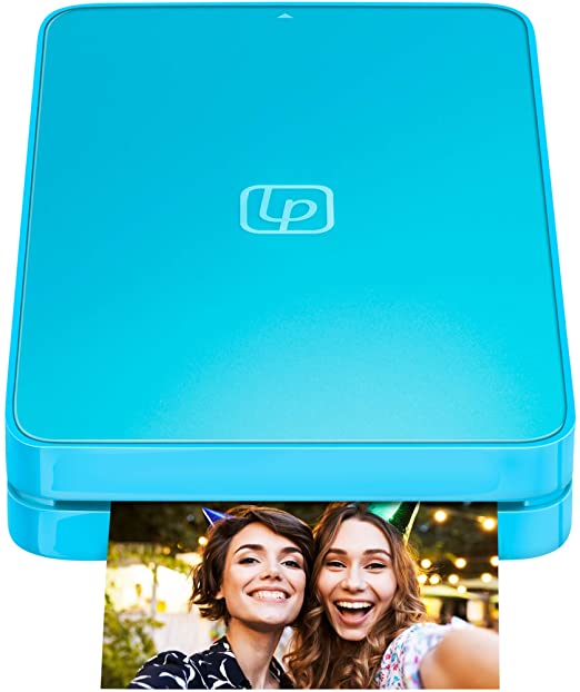 Lifeprint 2x3 Portable Photo and Video Printer for iPhone and Android. Make Your Photos Come to Life w/Augmented Reality - Blue