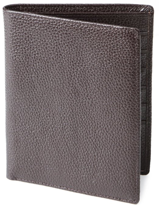 Shvigel RFID Passport Wallet - Big Size - Leather Travel Holder Case - Cover for Men & Women