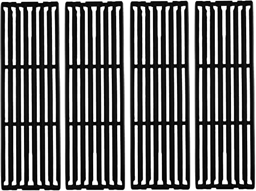 19 1/8" Cooking Grid Grates for Broil King Regal 420, 440, 490, Broil King 9571-44, 9571-47, 9576-44R, 9576-47R, 9585-44, 9585-47, 9585-84, 9585-87, 9765-54, 9765-57, 9776-44, 9776-47, Cast Iron
