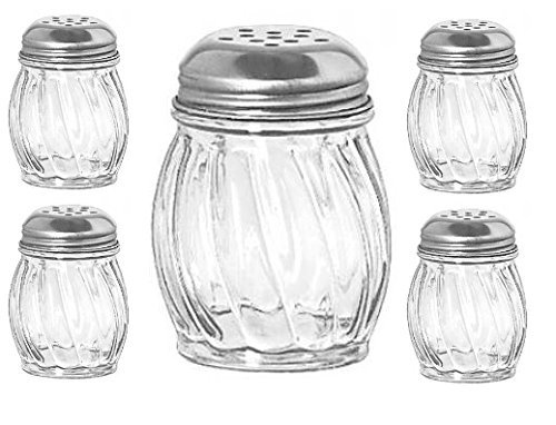 Cheese/Spice Shaker 4 Piece Set By Libbey 6 Ounces