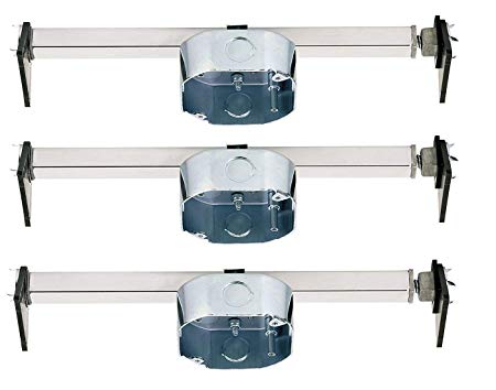 Westinghouse Lighting Saf-T-Brace for Ceiling Fans, 3 Teeth, Twist and Lock (3 Pack)