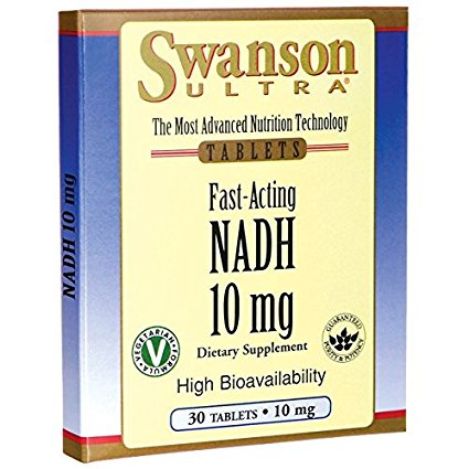 Fast-Acting Nadh High Bioavailability 10 mg 30 Tabs