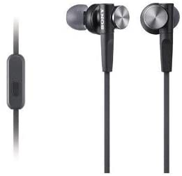 Great Essential Sony MDRXB50AP Extra Bass Earbud Headset (Black)