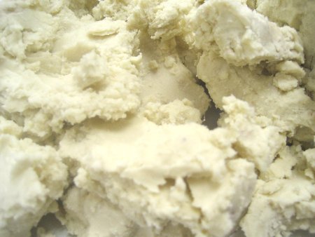 Miibox 100 Raw Unrefined Organic Shea Butter-African Grade A Ivory  1 Pound 16oz
