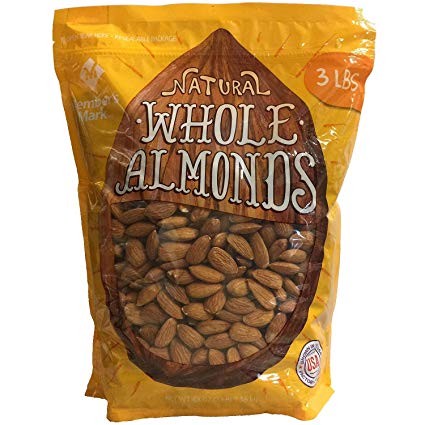 Member's Mark Whole Almonds (3 lbs.)