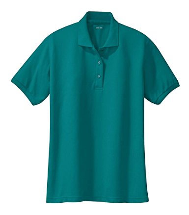 Ladies Short Sleeve Polo Shirts in 36 Colors and Sizes XS - 6XL