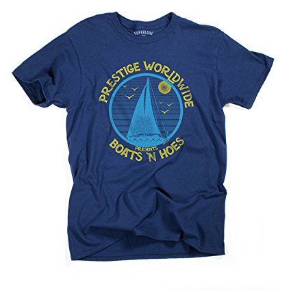 Superluxe™ Mens Boats N Hoes Prestige Worldwide T-Shirt