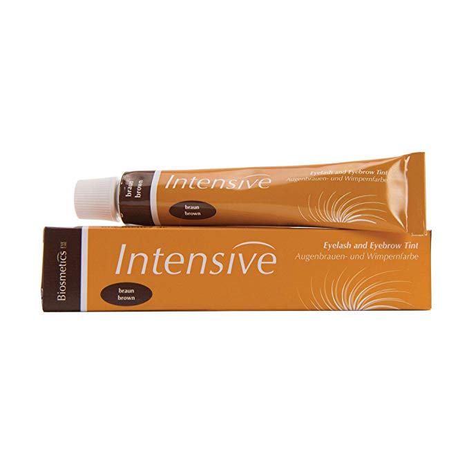 Intensive Lash & Brow Tint, Brown | Trusted Professional Formula | 0.68 Fluid Ounces